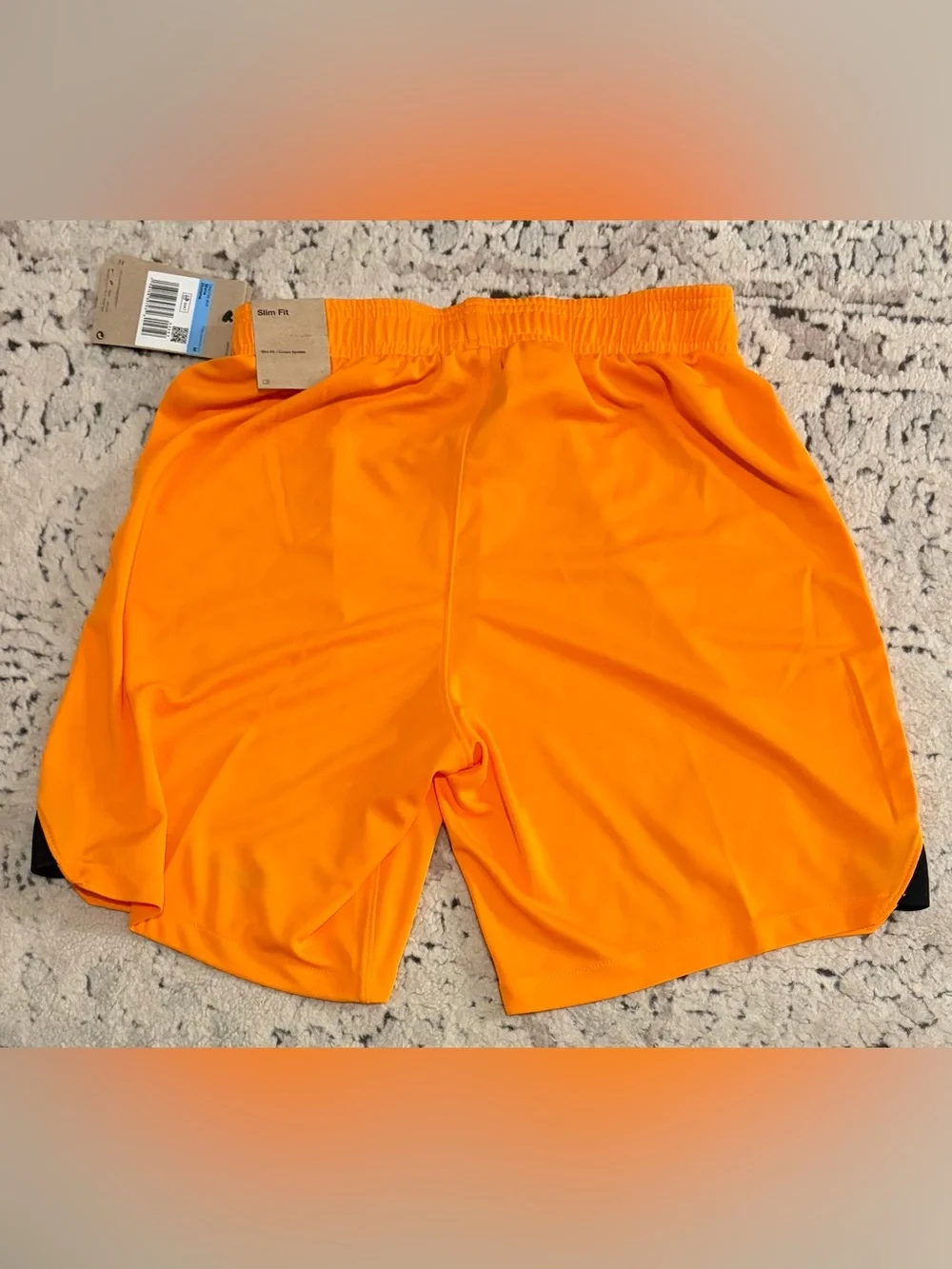 Nike Authentic Netherlands Team 2022/2023 Orange Shorts DN0735-833 Men’s Sz: M
